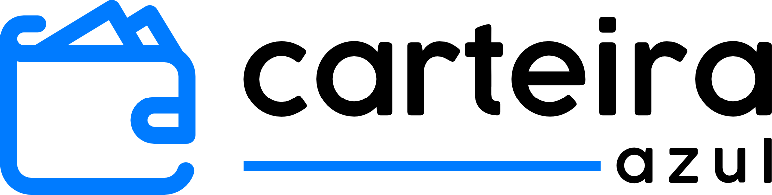 Logo Carteira Azul